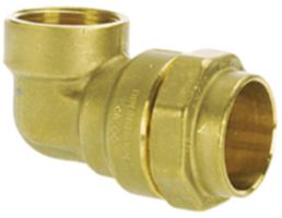 Isiflo Winkelverschraubung 90° mit IG - Typ 122
