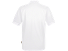 Poloshirt Top Gr. 6XL, weiss - 100% Baumwolle, 200 g/m²