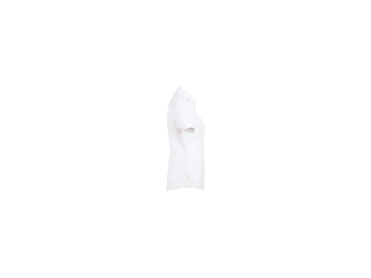 Bluse ½-Arm Business Gr. 3XL, weiss - 100% Baumwolle, 120 g/m²