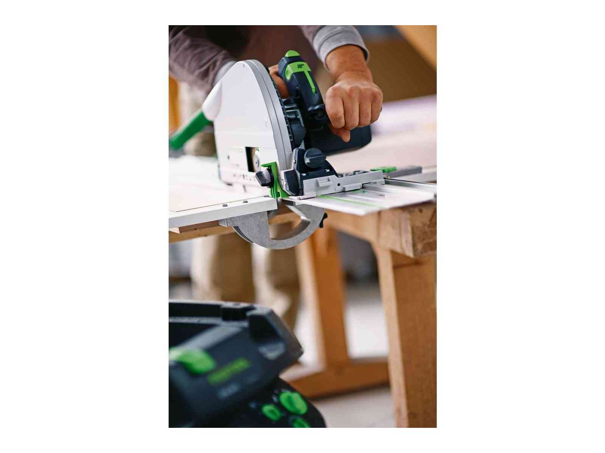 Tauchsäge TS 75 EBQ-PLUS-FS CH - Festool, inkl. Führungsschiene 1400