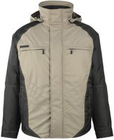 Frankfurt Pilotjacke khaki-schw. Gr. 2XL - 100% polyester
