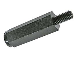 Distanzhalter Sechskant mit Innen- und - Aussengewinde Polyamid 6.6 schwarz