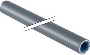 Metallverbundrohre in Stangen - GEBERIT FlowFit/PushFit