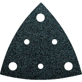 Schleifblatt Fein gelocht K80 80 mm - VE 5
