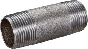 Rohrnippel +GF+ 530 schwarz