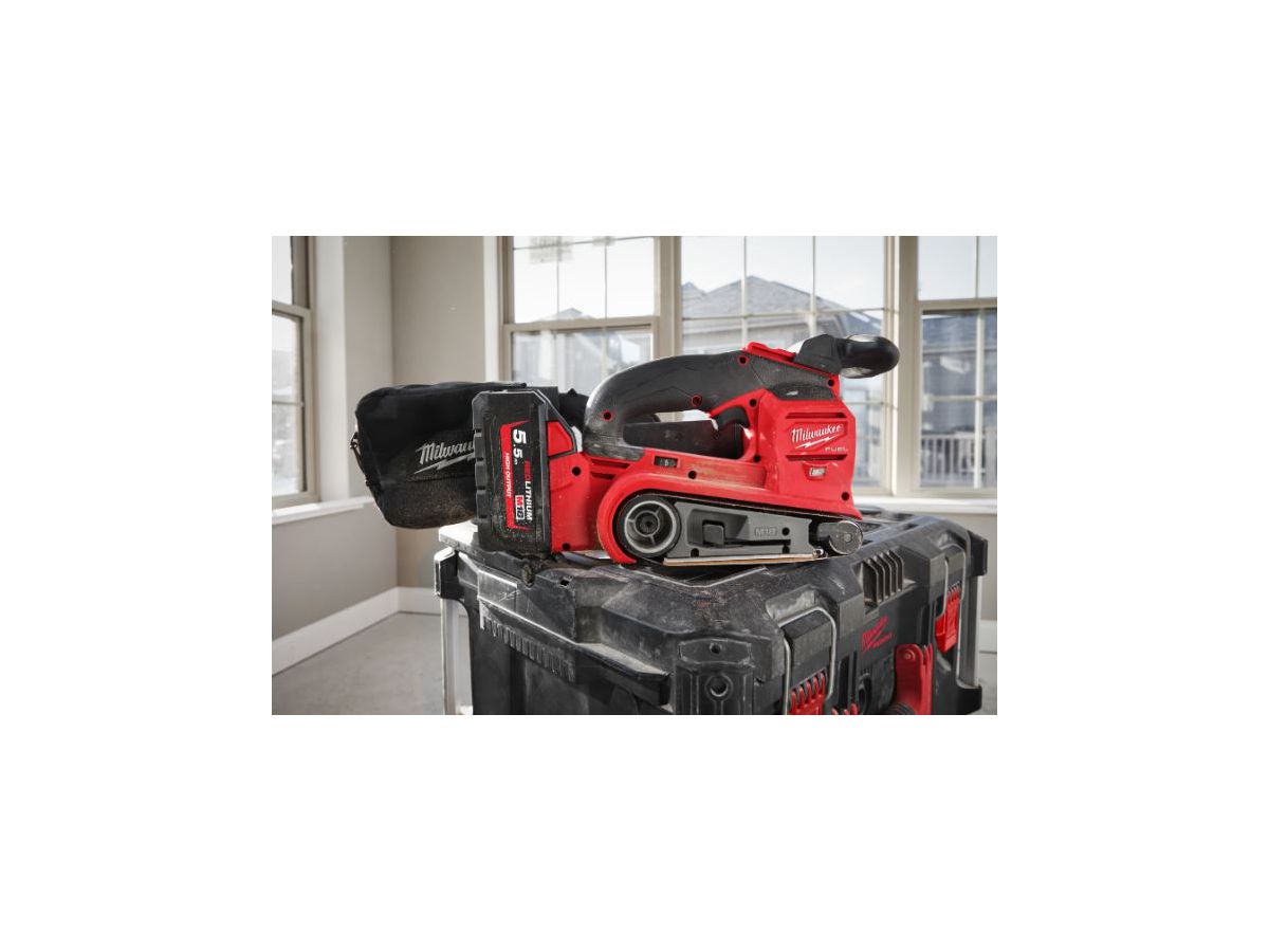 Akku-Bandschleifer M18FBTS75-0 - Milwaukee, 18V