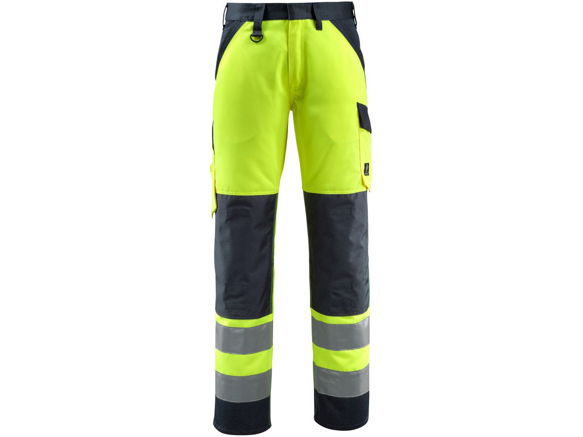 Hose Maitland, Gr. 82C58 - hi-vis gelb/schwarzblau