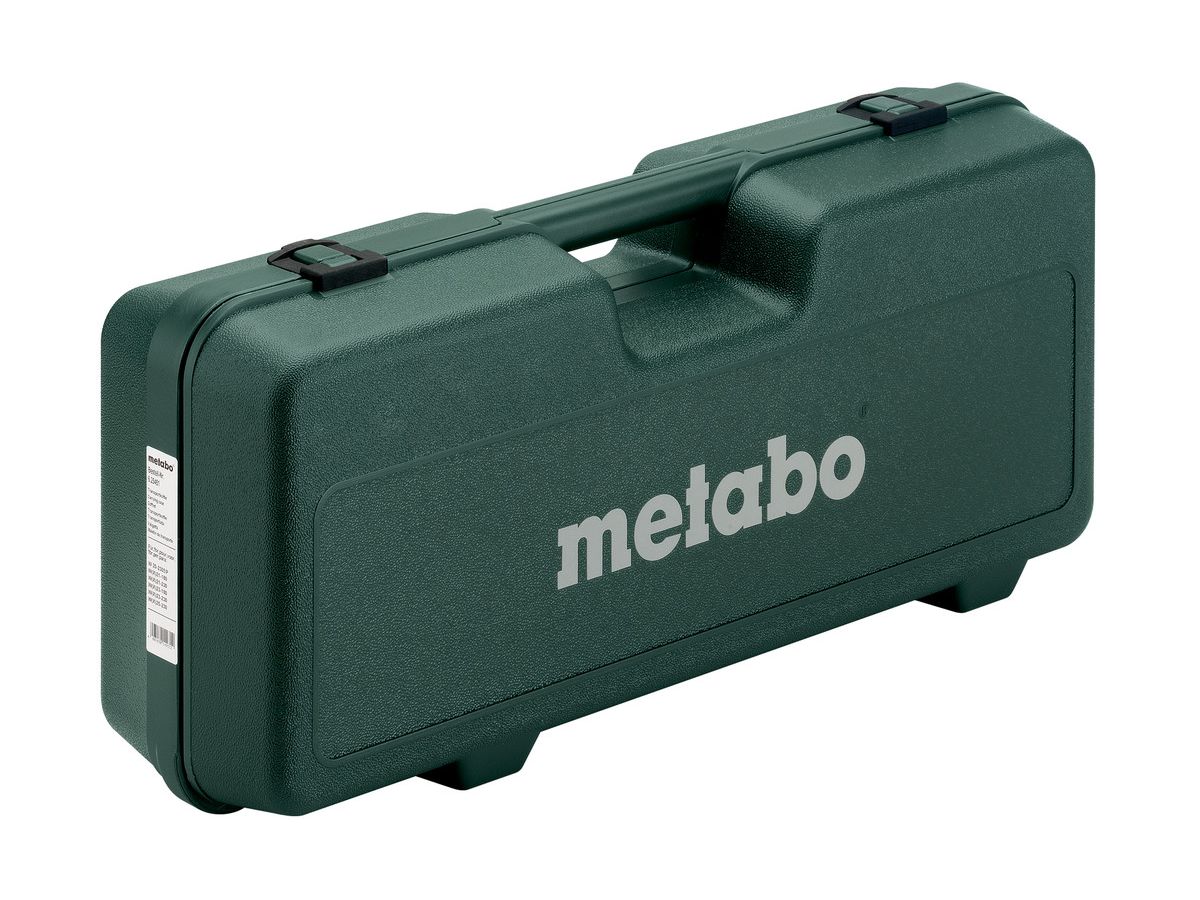 Kunststoffkoffer leer Metabo - für ø 180 - 230mm Winkelschleifer