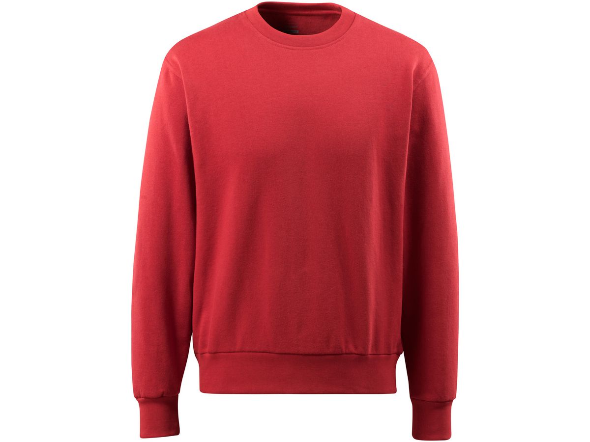 MASCOT Carvin Sweatshirt Grösse XL - rot, 60% Baumwolle / 40% Poly. 310 g/m²