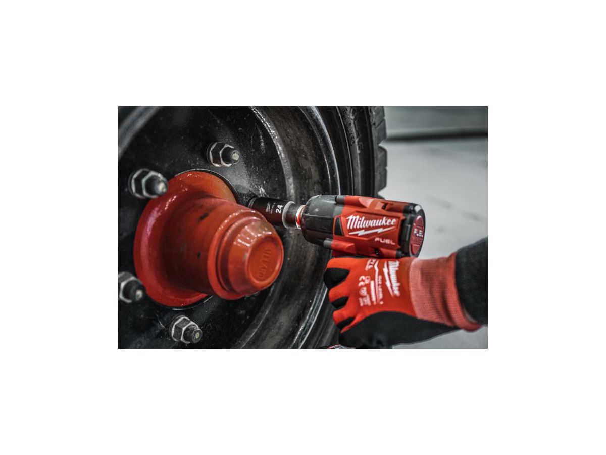 Schockwave Schlagnuss 1/2" lang - Milwaukee, 9 x 78 mm