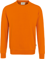 Sweatshirt Performance Gr. 2XL, orange - 50% Baumwolle, 50% Polyester