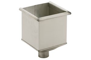 Rinnenkasten 220/120 o/Stern Uginox - Wulst 3-Seitig