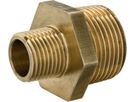 Doppelnippel reduziert Nr.245   2 -11/2" - Messing