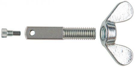 Spannbolzen mit Flügelmutter