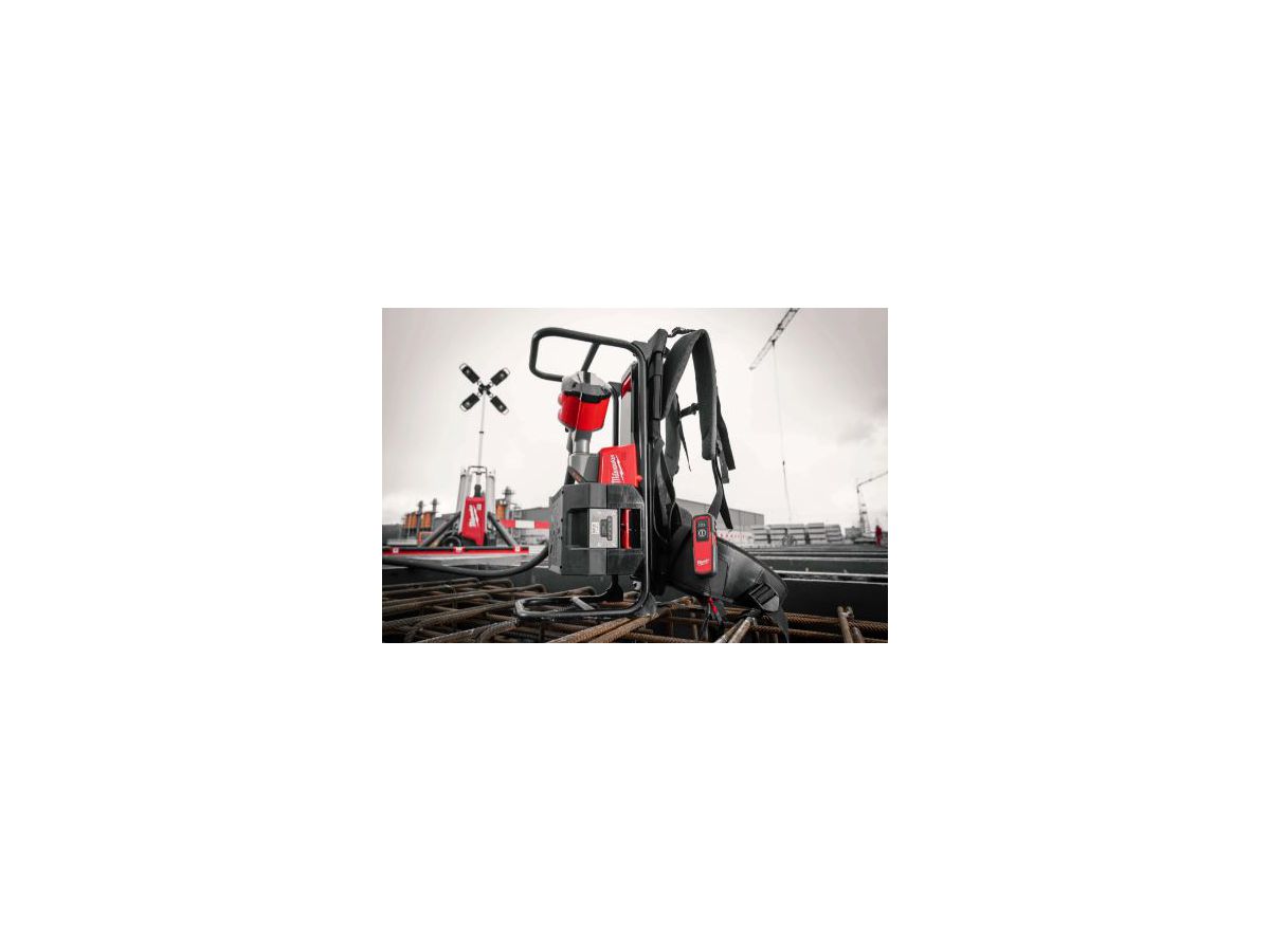 Rucksack-Betonverdichter MXFCVBP-602 - Milwaukee