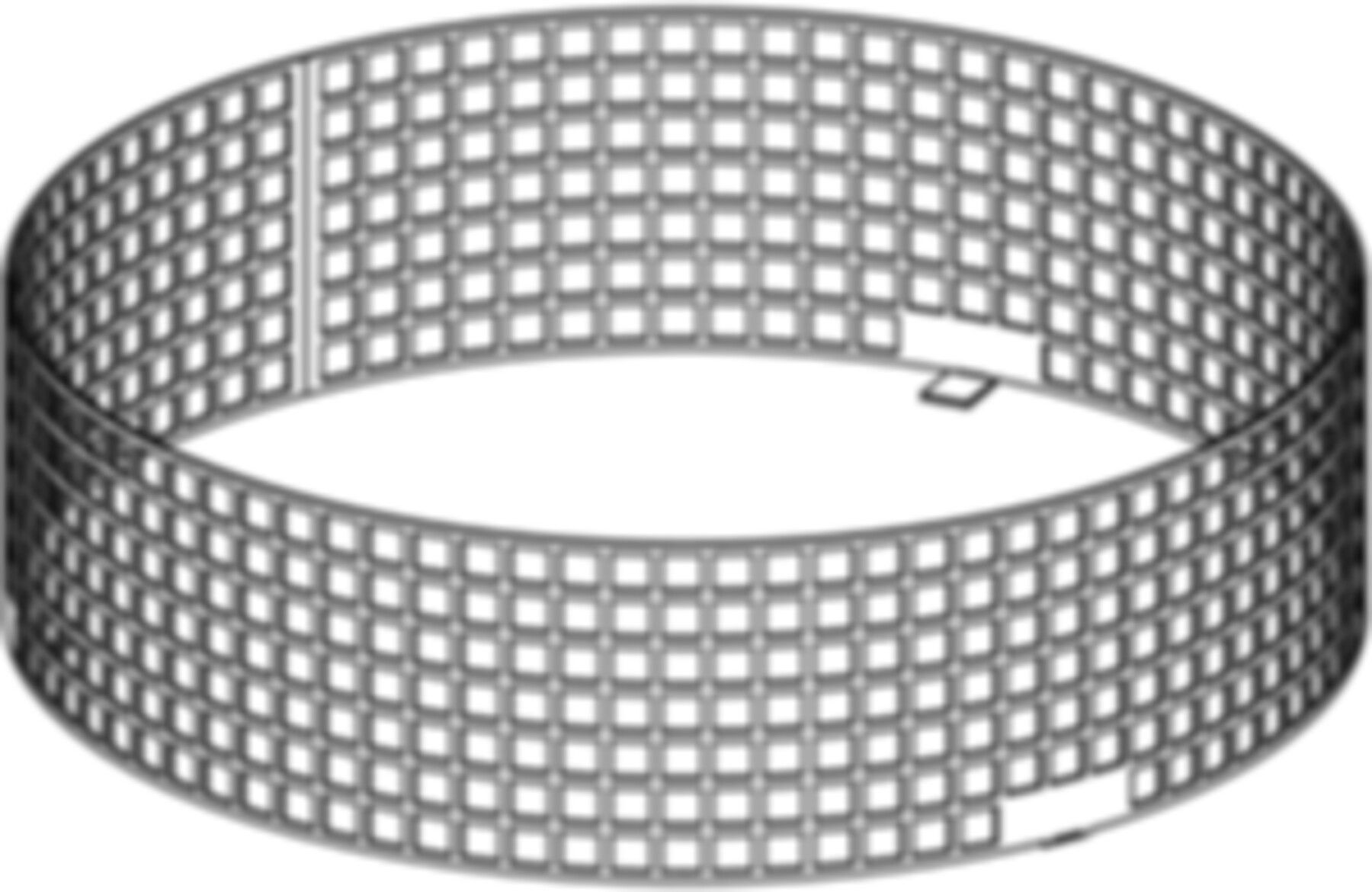 Geberit Pluvia Kiesring