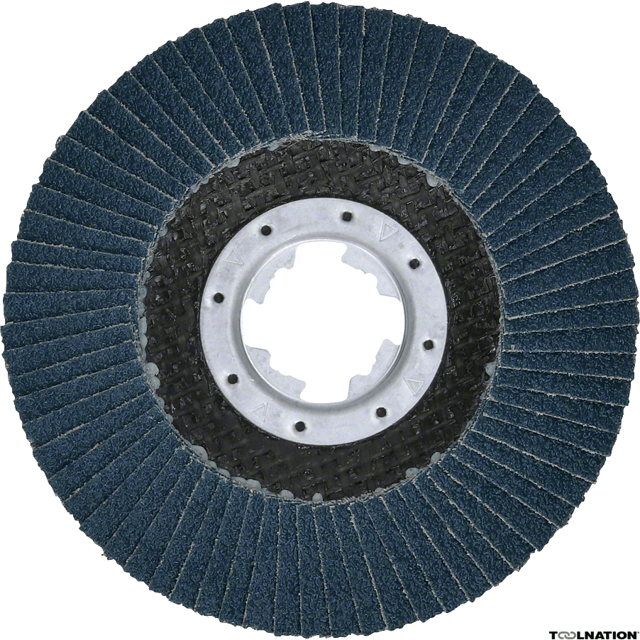 X-Lock Fächerscheibe 125 mm K40 gekr. - Bosch