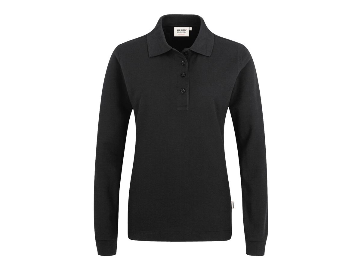 Poloshirt langärmelig Einlaufvorbehand. - 50 % Baumw. 50 % Polyester, Gr. XS-6XL