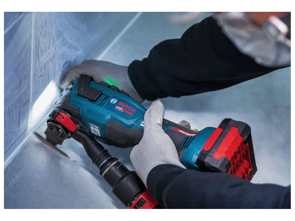 Akku Oszilierer Starlock Max - Bosch, EXOP18V-40 (solo; L-boxx)