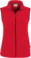 Damen-Fleeceweste Ottawa Gr. 2XL, rot - 100% Polyester, 220 g/m²