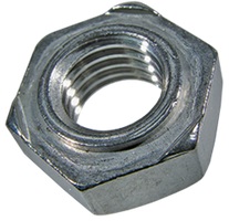 Sechskant-Schweissmuttern INOX A4 - DIN 929