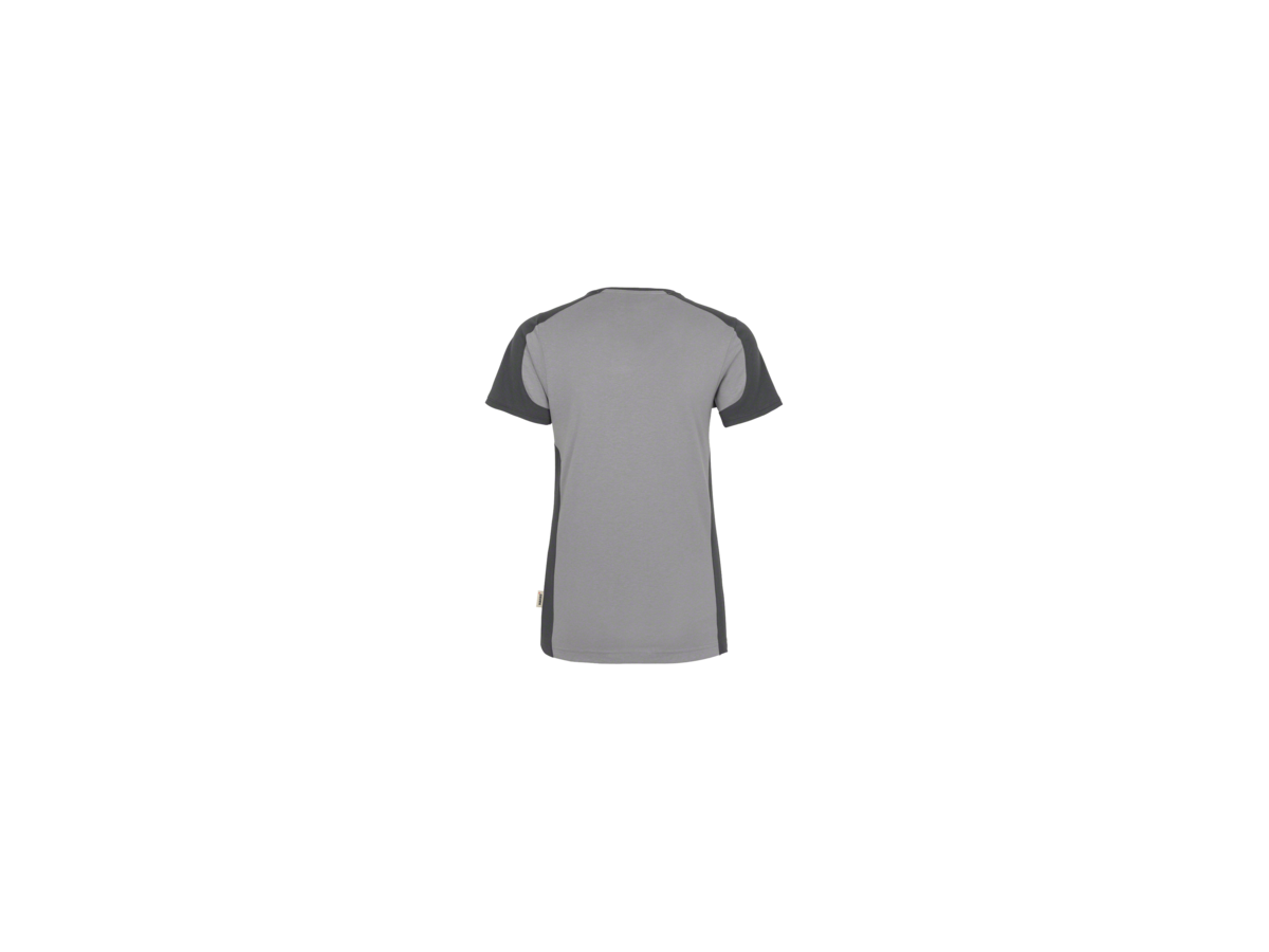 Damen-V-Shirt Co. Perf. 4XL titan/anth. - 50% Baumwolle, 50% Polyester, 160 g/m²