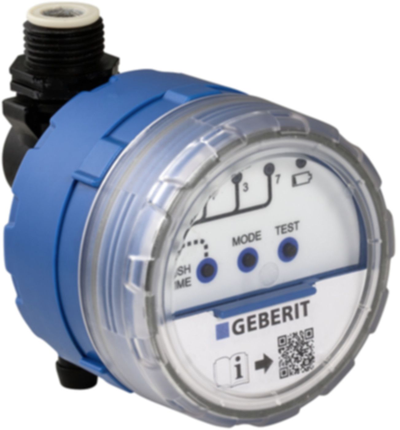 Geberit Hygienespülung Rapid: 1/2" - Steuerelement