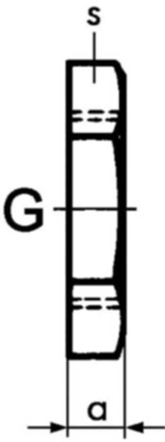 Gegenmuttern +GF+ Serie 8000