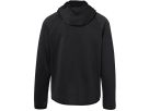 Kapuzen-Tecjacke Indiana, Gr. L - schwarz