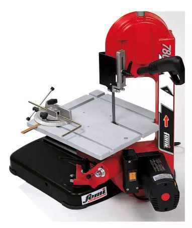 Metallbandsäge FEMI tragbar 783 XL,230V - Schnitt:45°/90°-105mm/1335x13x0.65