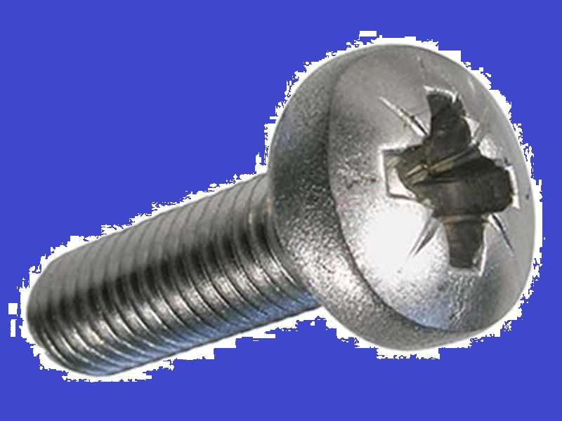 Linsenschrauben mit Kreuzschlitz - Pozidriv Form Z INOX A2 DIN 7985A