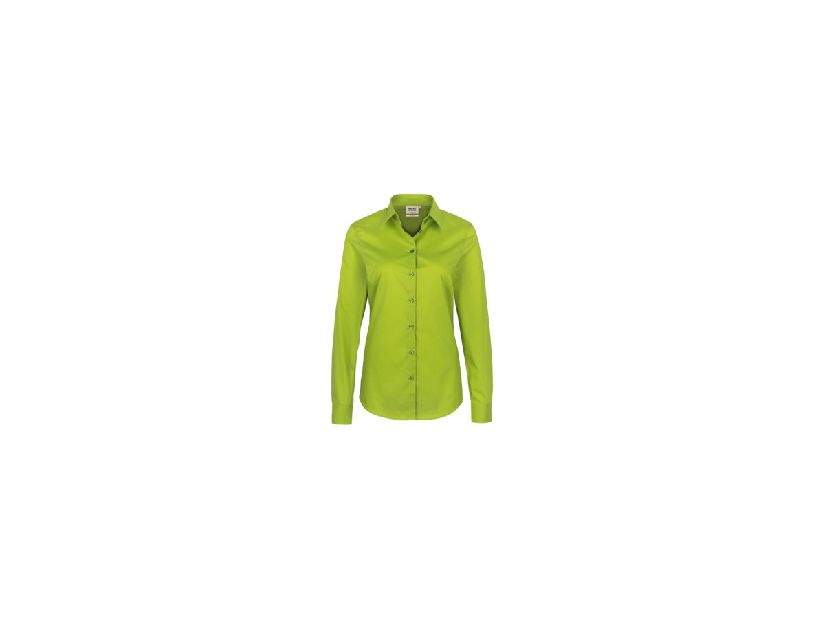 Bluse 1/1-Arm Performance Gr. S, kiwi - 50% Baumwolle, 50% Polyester, 120 g/m²