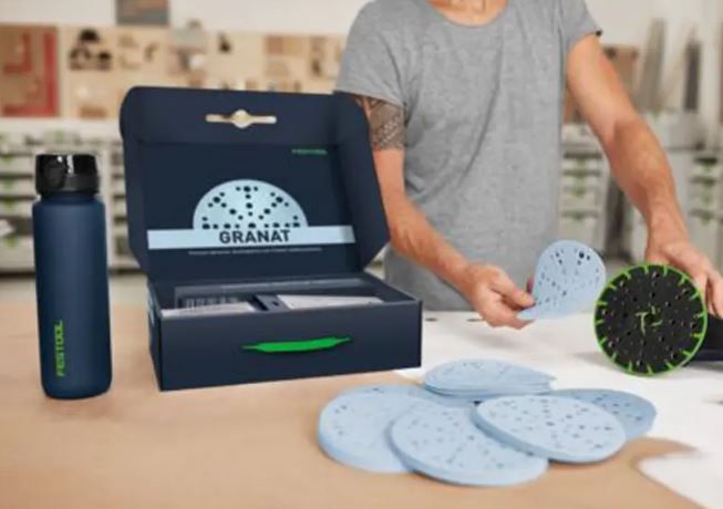 Schleifscheibe Granat STF D150/48 GR-Set - Festool