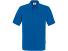 Pocket-Poloshirt Perf. 4XL royalblau - 50% Baumwolle, 50% Polyester, 200 g/m²