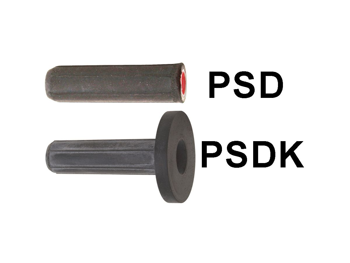 Schallschutzdüb. m.Bund PSDK 6 - 100 Stk.