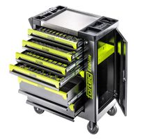 Werkstattwagen ECO fortec - 299-tlg.