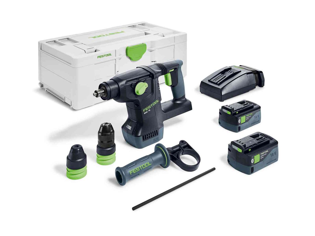 Akku-Kombihammer KHC 18 5,0 EBI-Plus - Festool