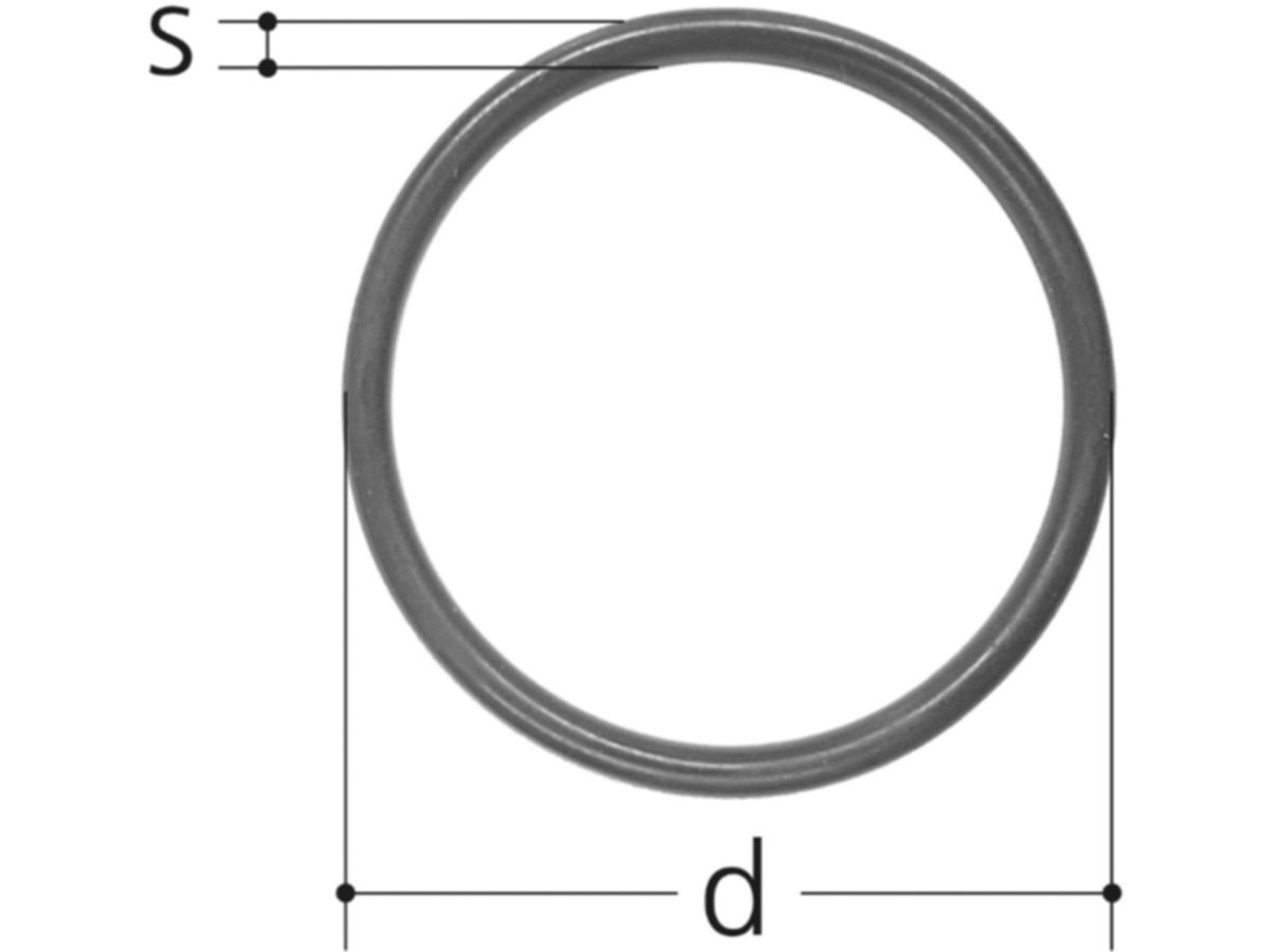 O-Ring zu Filtertasse - für: 1350/1353/1830/1840