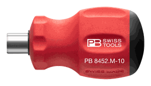 Bithalter PB 8452 - SwissGrip Stubby Gr. 10 10 mm