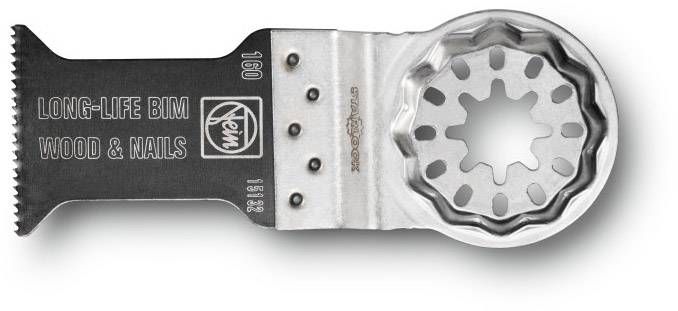 E-Cut Saegeblatt SL Long-Life - BIM 50x35 mm VE 3