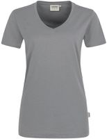 Damen V-Shirt Mikralinar PRO, Gr. 2XL - hp titan