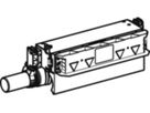 Geberit GIS Element für Dusche - für Estrichhöhe am Einlauf 90-200 mm