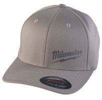 Baseball Kappe grau Größe  L/XL mit UV-S - BCSGR-L/XL, Milwaukee