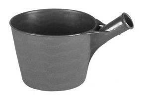 Jaucheschöpfer Kunststoff 4l - braun