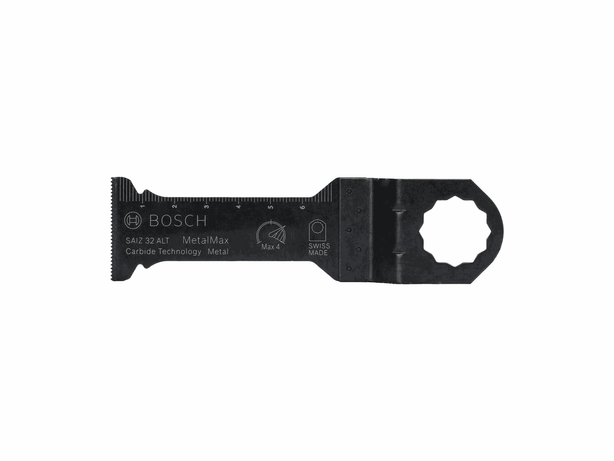 Tauchsägeblatt Metall SAIZ32 32x70 mm - Carbide Bosch