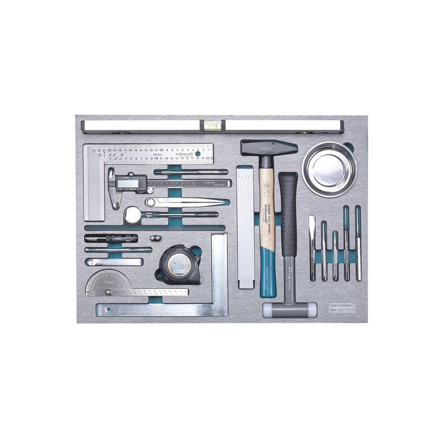 Werkstattwagen "SWISS-TEAM PLUS + PRO" - inkl. 743-tlg. Werkzeugsatz, Knipex-PB