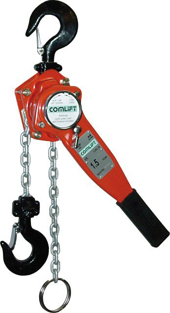 Ketten-Hebelzug COMLIFT Typ KV-800 - Nutzlast: 800 Kg. Hubhöhe: 1.5 m