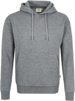 Kapuzen-Sweatshirt Premium 2XL grau mel. - 60% Polyester, 40% Baumwolle, 300 g/m²