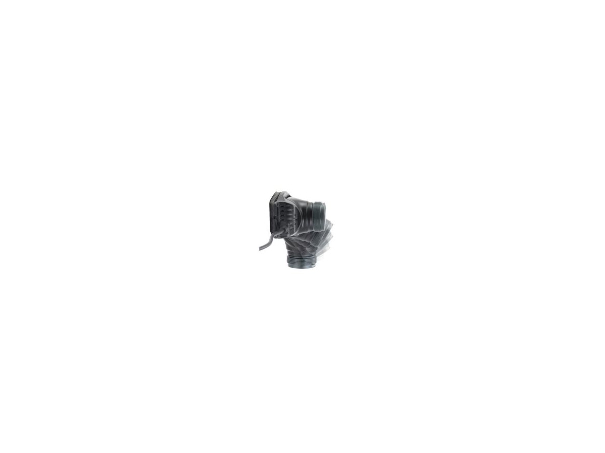 Stirnlampe Suprabeam V3air, 340 lm - 3xAAA, 195 m, 10°-70°, IPX4, dimmbar