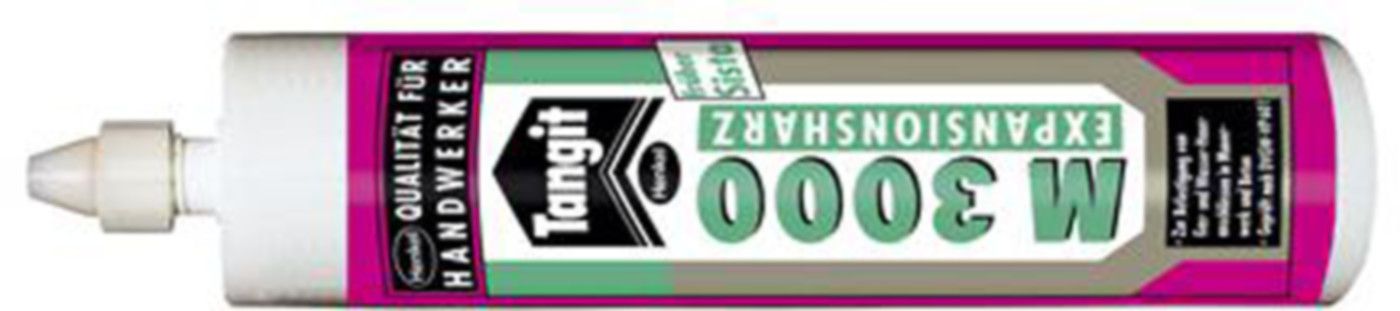 Expansionsharz TANGIT M3000 à 300 ml - inkl. Misch- und Verlängerungsrohr